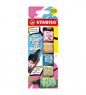 Stabilo Fosforlu Kalem Boss Mini By Snooze One 6 Lı EO07/06-30