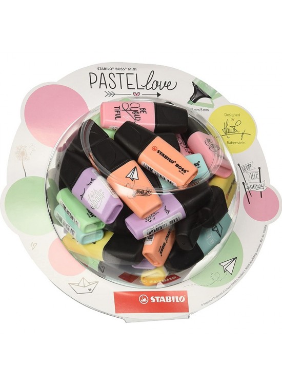 Stabilo Fosforlu Kalem Boss Mini Pastel 50 Li Bonbon 07/50-07
