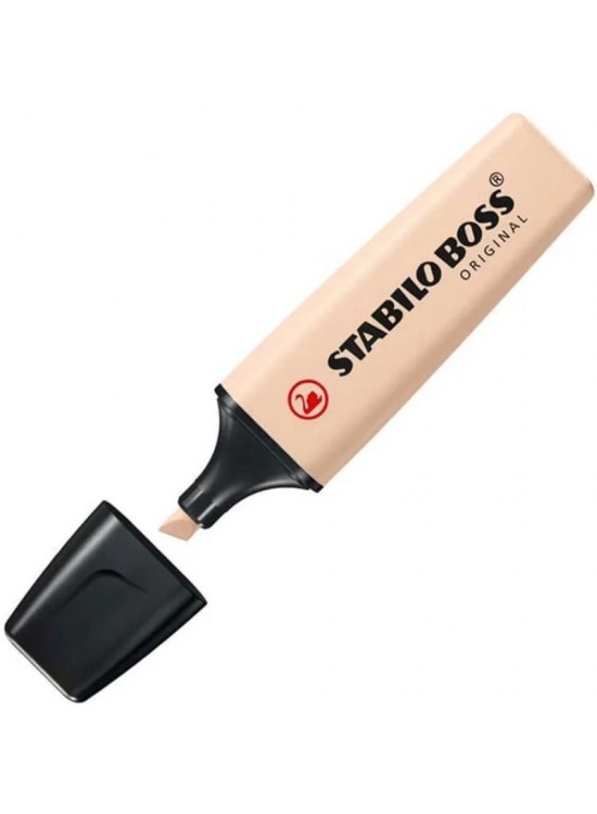 Stabilo Fosforlu Kalem Boss Naturecolors Bej 70/186 (1 Adet)