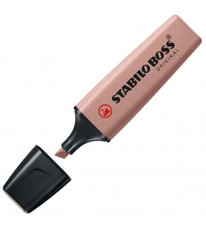 Stabilo Fosforlu Kalem Boss Naturecolors Kahverengi 70/165 (1 Adet)