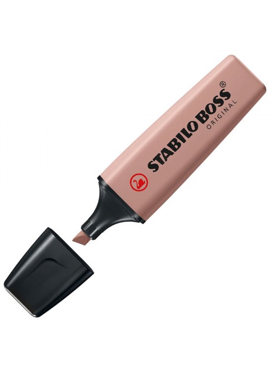 Stabilo Fosforlu Kalem Boss Naturecolors Kahverengi 70/165 (1 Adet)