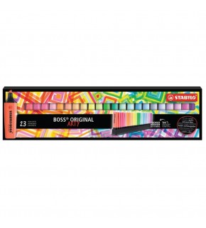 Stabilo Fosforlu Kalem Boss Orıgınal Arty 23 Lü Set 7023-01-5-20