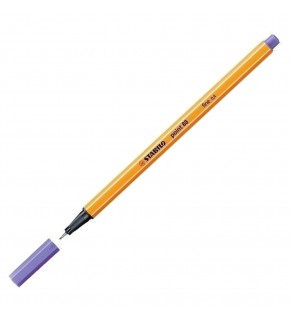 Stabilo Keçe Uçlu İnce Kalem 88 Point 0.4 MM Açık Lila 88/59 (1 Adet)