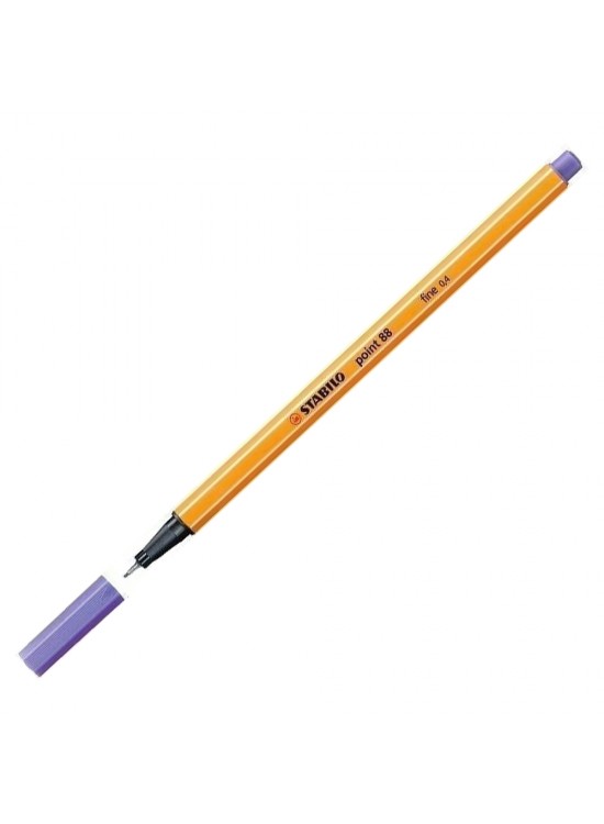 Stabilo Keçe Uçlu İnce Kalem 88 Point 0.4 MM Açık Lila 88/59 (1 Adet)