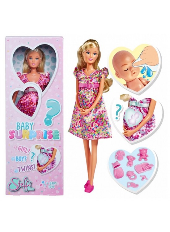 Steffı Love Baby Surprise Süpriz Bebek