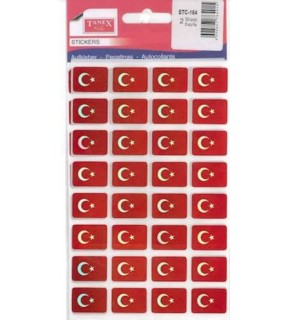 Sticker Aynalı