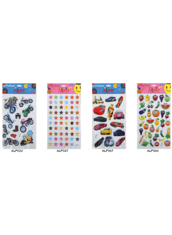 Stickers 1500