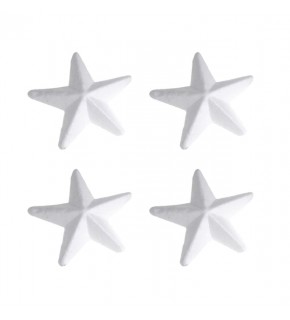 Strafor Yıldız 10Cm 4 Lü Esm-19