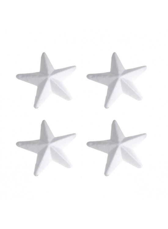 Strafor Yıldız 10Cm 4 Lü Esm-19