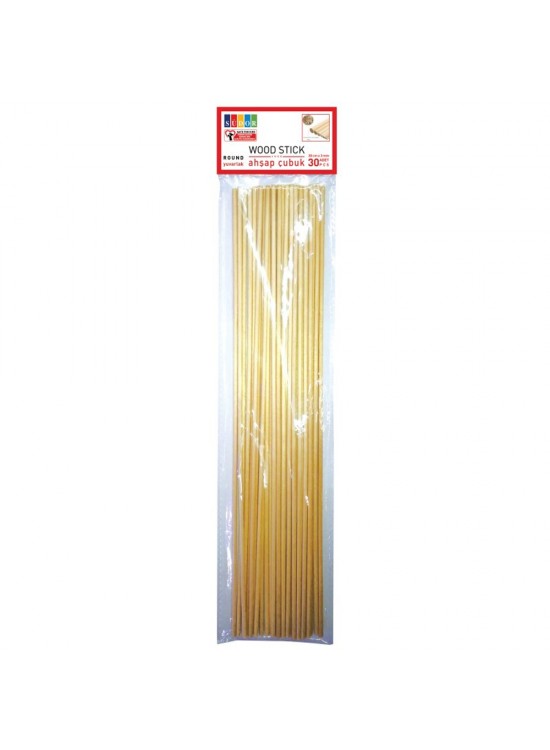 Südor Ahşap Çubuk 30 Cmx3 Mm 30 Lu BS134