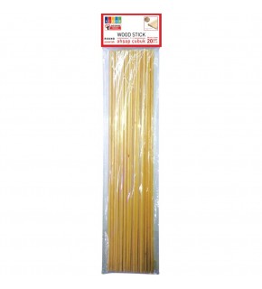 Südor Ahşap Çubuk 30 Cmx4 Mm 18 Li BS135