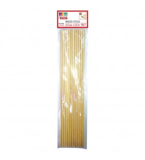Südor Ahşap Çubuk 30 Cmx5Mm 12 Li BS136