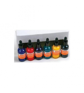 Südor Ebru Boyası Damlalıklı 30 ML 6 Renk SD856