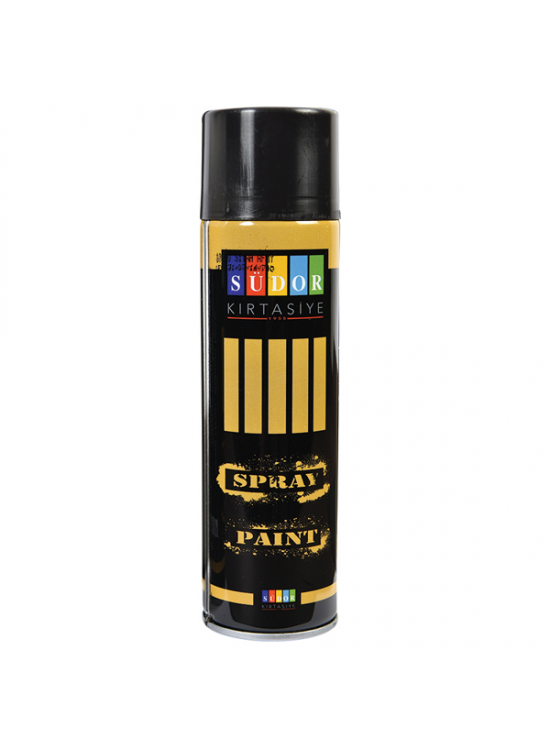 Südor Sprey Boya 200 ML Siyah SPR100-10