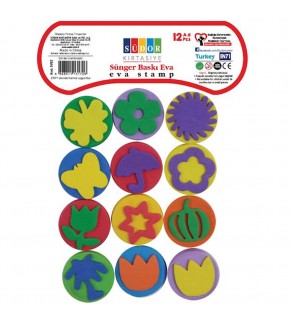 Südor Sünger Baskı Eva 12 Li SV02