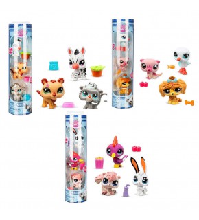 Sun-bsf-lps-figür Minişler 3 lü Paket Tüp S2 3a.