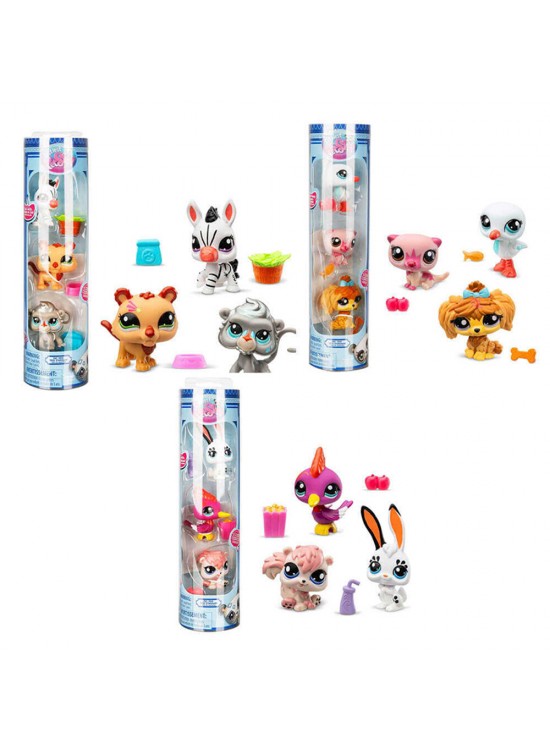 Sun-bsf-lps-figür Minişler 3 lü Paket Tüp S2 3a.