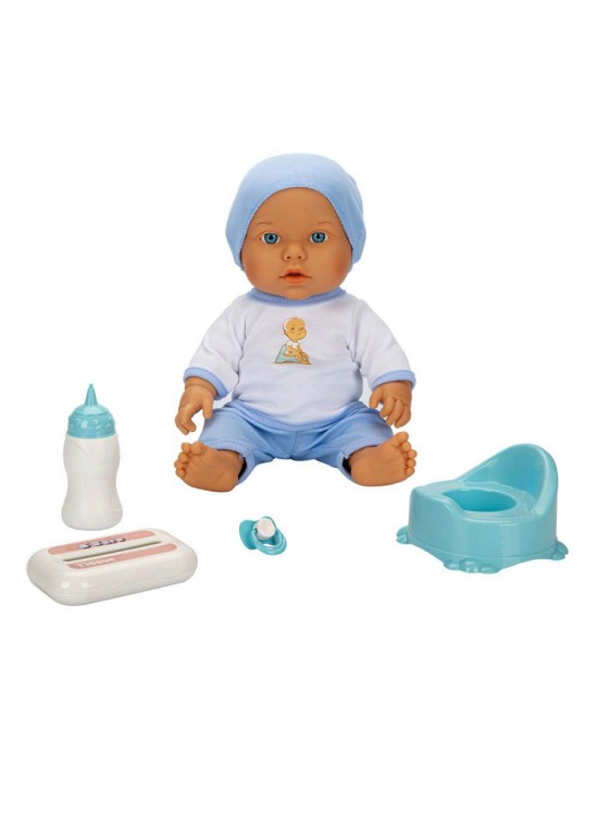 Sunman Oyuncak Bebek Tuvalet Zamanı 35Cm