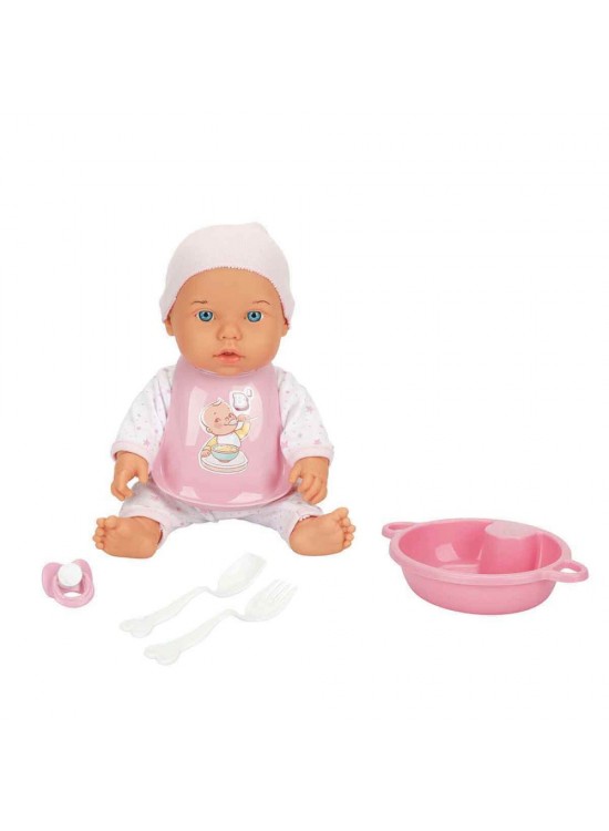 Sunman Oyuncak Bebek Yemek Zamanı 35Cm