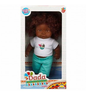 Sunman Oyuncak Dada Kıvırcık Saçlı Bebek 35 cm
