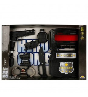 Sunman Oyuncak Hero Combat Swat Polis Set