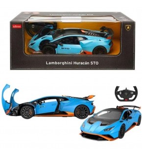 Sunman Oyuncak Işıklı Uzaktan Kumandalı Araba 1:14 Lamborghini Huracan STO