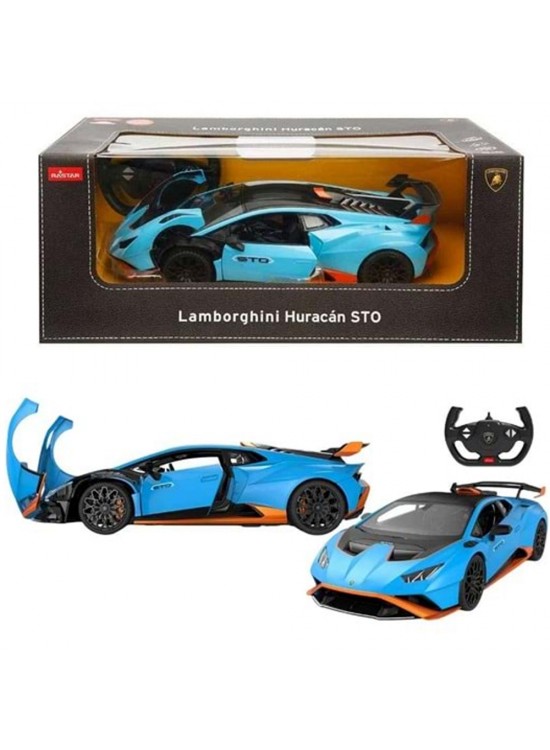 Sunman Oyuncak Işıklı Uzaktan Kumandalı Araba 1:14 Lamborghini Huracan STO