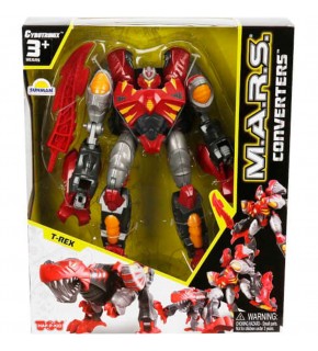 Sunman Oyuncak M.A.R.S. Dönüşebilen Robot Dinozor - Goldy Dragon