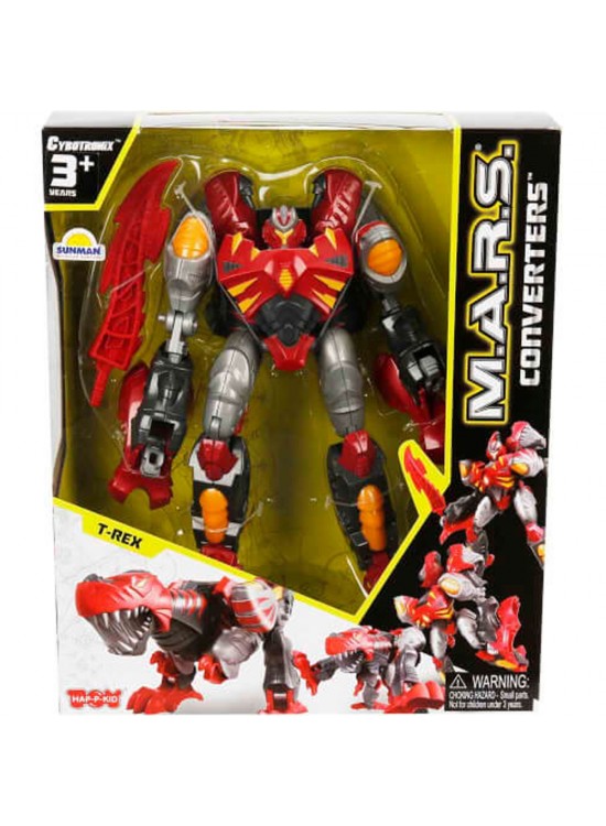 Sunman Oyuncak M.A.R.S. Dönüşebilen Robot Dinozor - Goldy Dragon