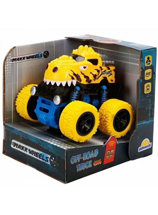 Sunman Oyuncak Maxx Wheels Speed Dinosaur Off Road Aracı S00003368