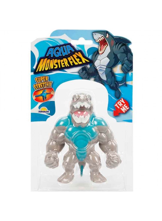 Sunman Oyuncak Monster Flex Aqua Süper Esnek Figür 15 cm SUN-S00061193