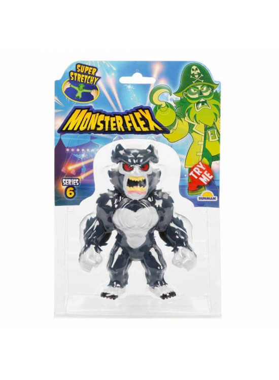 Sunman Oyuncak Monster Flex Stretch Süper Esnek Figür S6 15 cm
