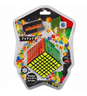 Sunman Oyuncak Oyun Sabır Küpü 7X7 7 Cm