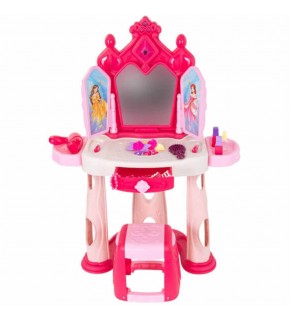 Sunman Oyuncak Pretty Pinky Işıklı ve Sesli Makyaj Masası Oyun Seti