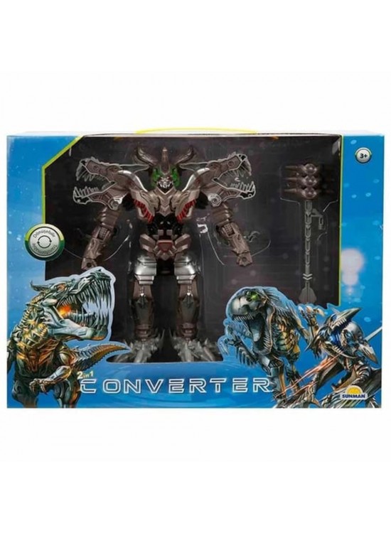 Sunman Oyuncak Robot Converter Dönüşebilen S00002688