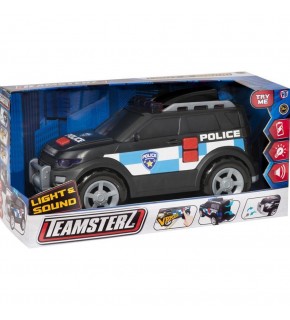 Sunman Oyuncak Teamsterz Sesli Ve Işıklı 4X4 Polis Arabası 36 Cm