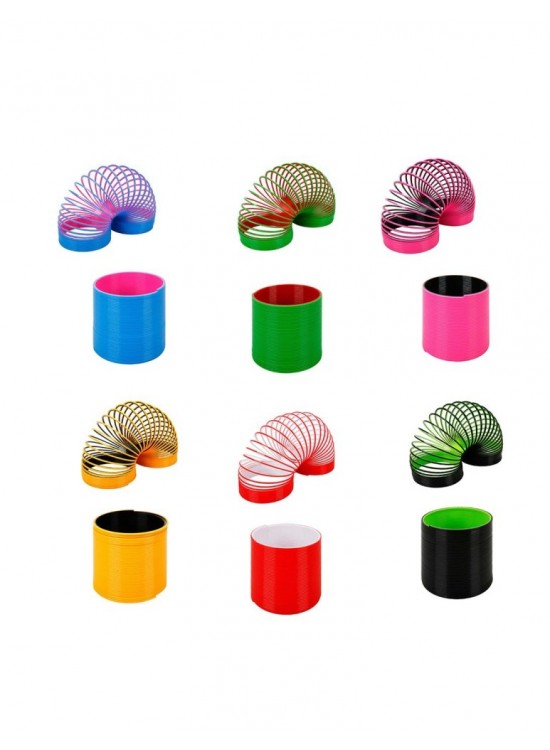 Sunman Rainbow Çift Renkli Stres Yayı (1 Adet)