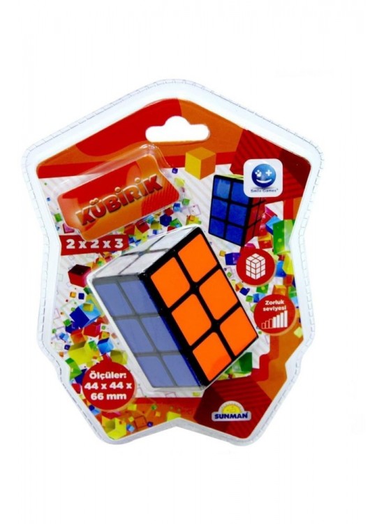 Sunman Rubik Küp 2X2X3 S01000545 - Eqy545