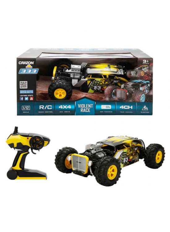 Sunman Şarjlı Uzaktan Kumandalı 4x4 Off Road Araba