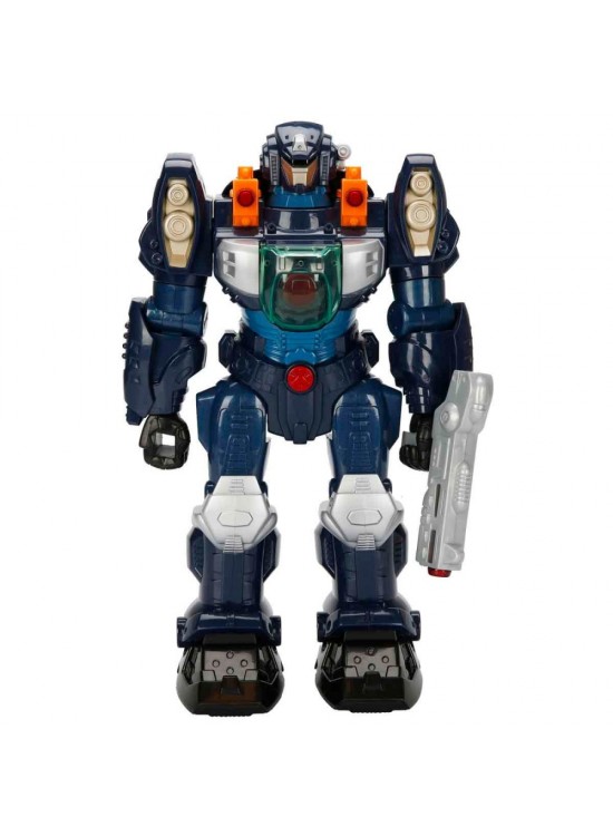 Sunman Turbotron Sesli Ve Işıklı Yürüyen Robot