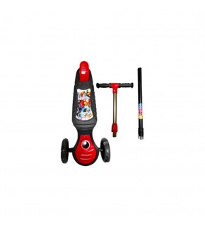 Swing Scooter Işıklı Kutulu Kırmızı