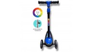 Swing Scooter Işıklı Kutulu Mavi