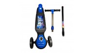 Swing Scooter Işıklı Kutulu Mavi