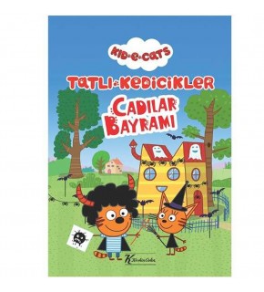 Tatlı Kedicikler Hikaye Kitabı Cadılar Bayramı 20x28 6 YP