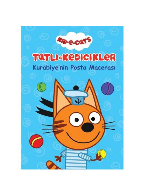 Tatlı Kedicikler Hikaye Kitabı Kurabiye Nin Posta Macerası 20x28 6 YP