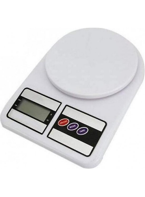 Techfıt Mutfak Terazisi TF-1010 10kg Yuv.