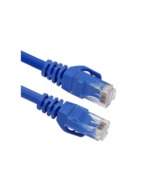 Teldata TLD-030M Cat6 0.30MT Mavi Utp Patch Kablo
