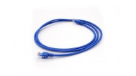 Teldata TLD-030M Cat6 0.30MT Mavi Utp Patch Kablo