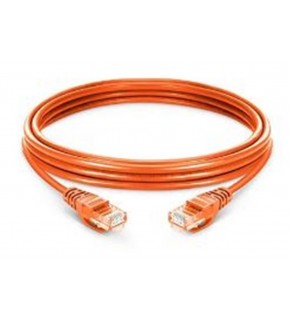 Teldata TLD-2000T Cat6 20MT Turuncu Utp Patch Kablo