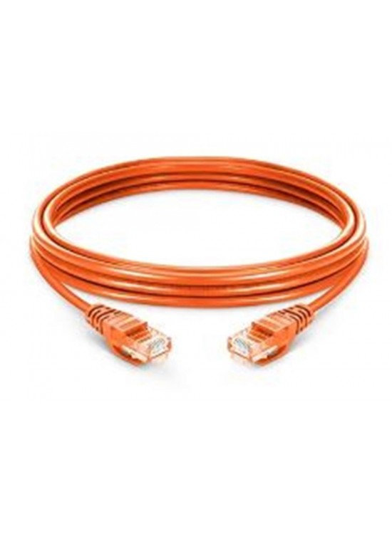 Teldata TLD-2000T Cat6 20MT Turuncu Utp Patch Kablo